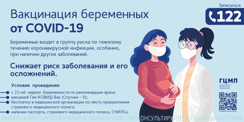 беременные и ковид